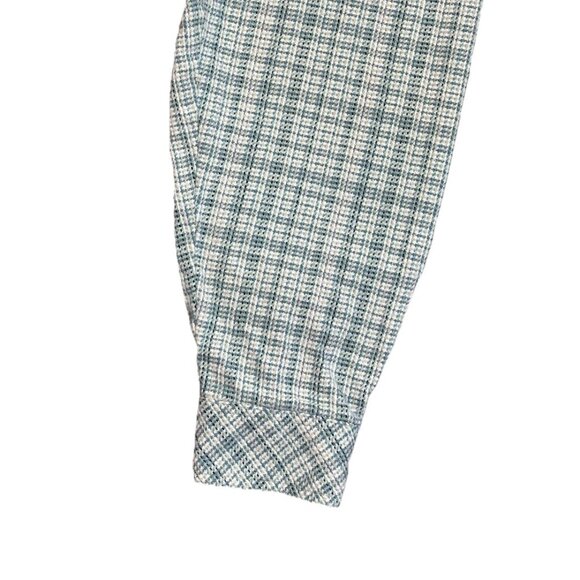 Patagonia Women’s Fjord Flannel Shirt S Organic Cotton Long Sleeve EXCELLENT - Picture 6 of 10